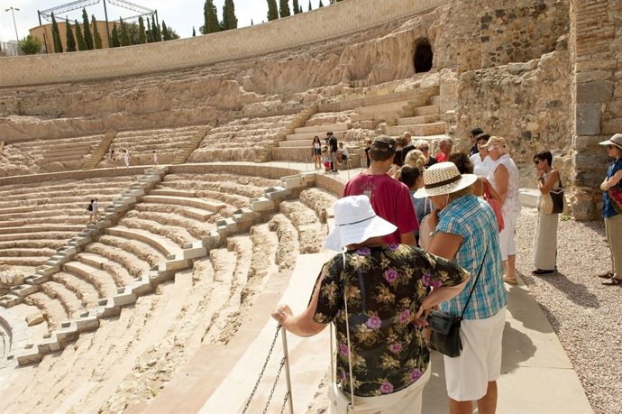 Teatro Romano De Cartagena