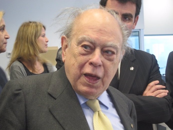 El expresidente de la Generalitat Jordi Pujol