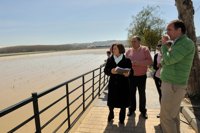 Las lluvias provocan daños en más de 400 hectáreas de cultivos en Fuente Vaqueros y Huétor Tájar