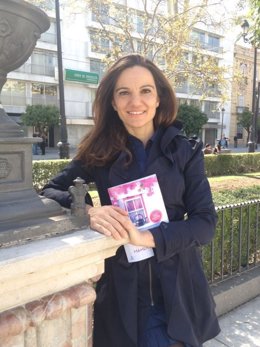 Mamen Sánchez presenta su última novela en Sevilla