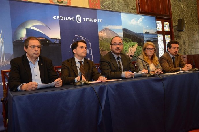 Presentación del balance del temporal