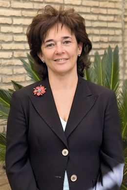 Presidenta de Feragua, Margarita Bustamante.
