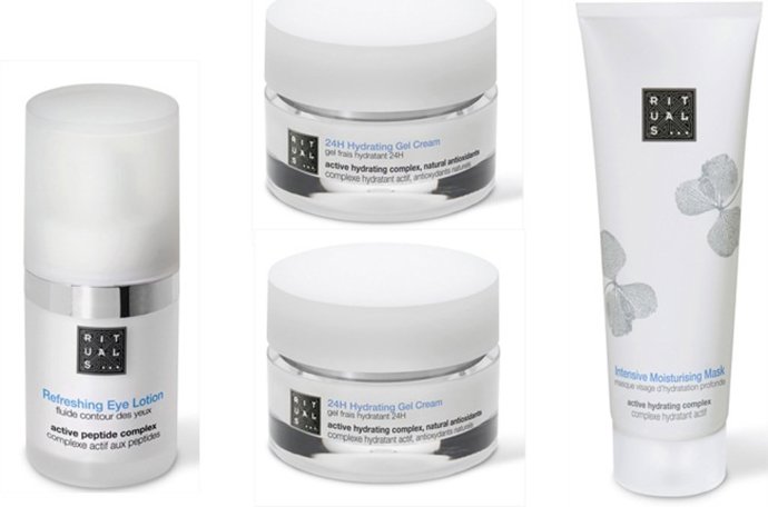 Cremas cosmética belleza 