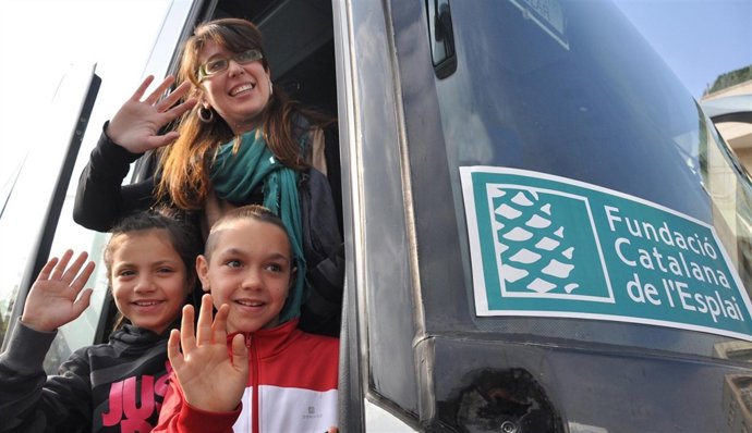 Colonias, campamentos, niños