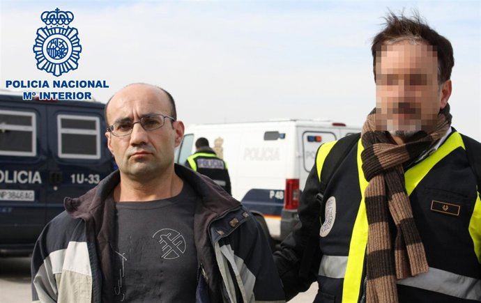 El etarra Estevez Paz, trasladado desde Francia