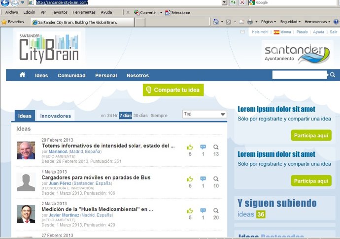 Santandercitybrain