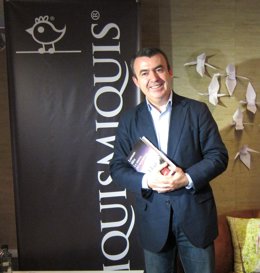 Lorenzo Silva en Murcia