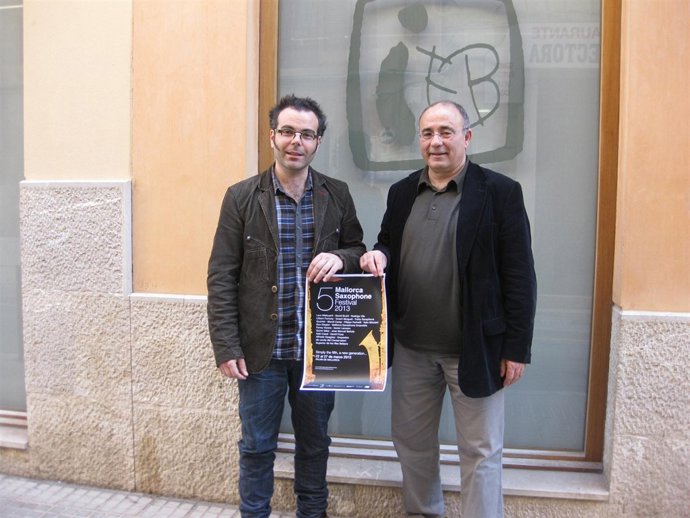 Presentación del Mallorca Saxophone Festival 2013