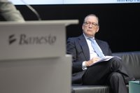 Economía/Finanzas.- Banesto ratifica su fusión con Banco Santander en su última junta de accionistas