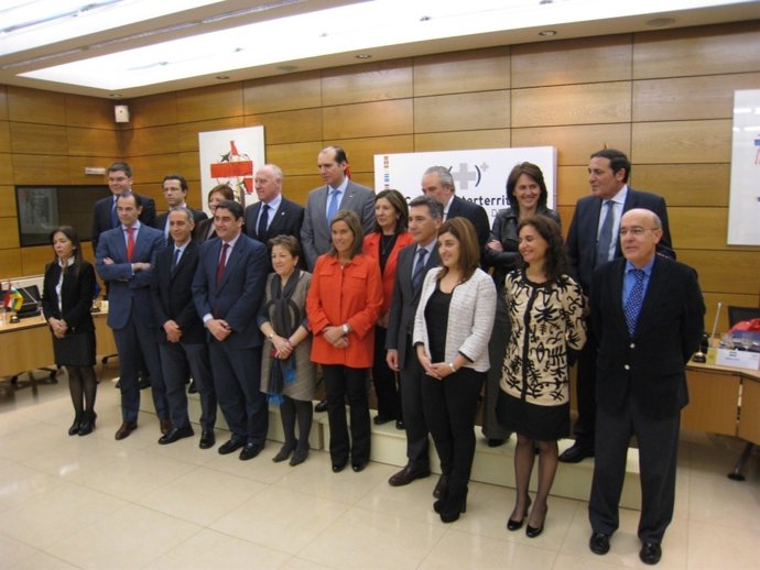 Oliván en la Intersectorial de Sanidad