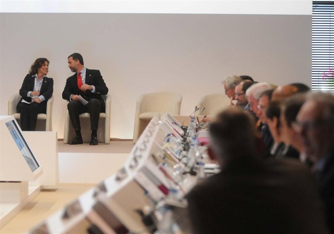 Ana Botella, el Príncipe de Asturias y la Comisión de Evaluación