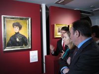 Pastor reitera el compromiso de aumentar el 1 por ciento Cultural al 1,5 por ciento