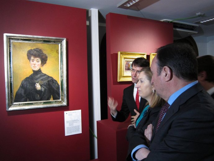 Ministra Pastor en La Rioja Tierra Abierta con Pedro Sanz y Capellán