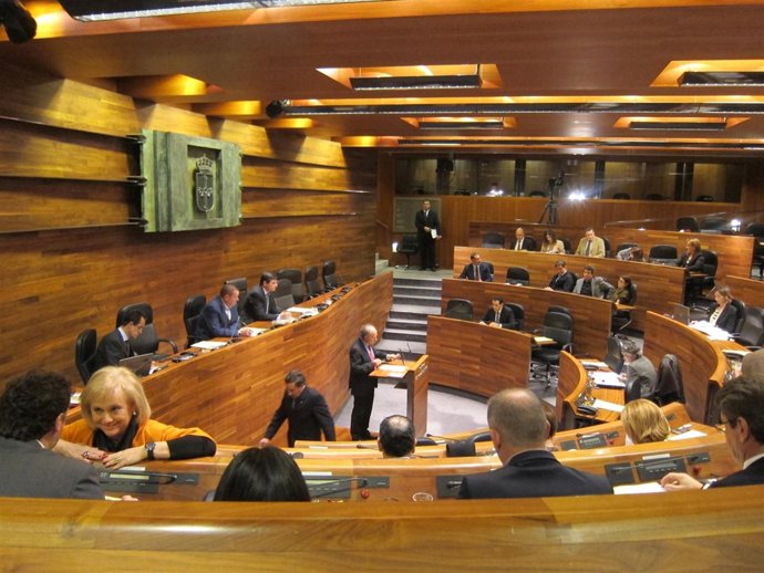 Pleno de la Junta General del Principado