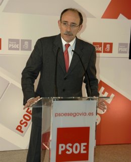 Mario Bedera en Segovia