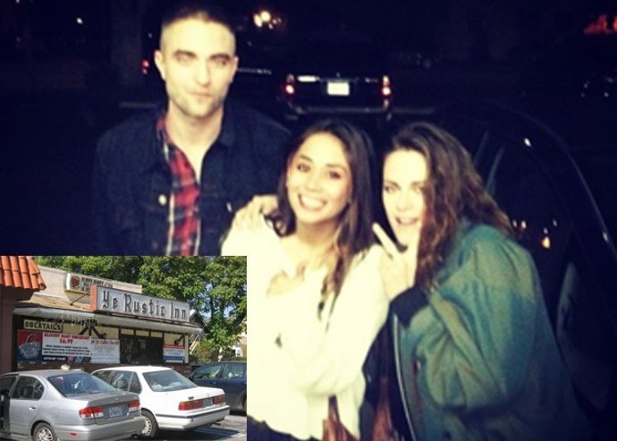 Robert Pattinson y Kristen Stewart de nuevo juntos