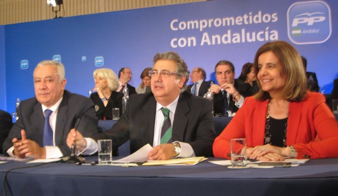 Arenas, Zoido y Báñez, hoy en Sevilla