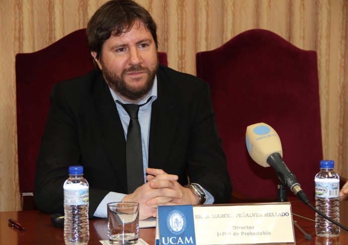 El director de I+D+i de ProbelteBio, Marcos Peñalver