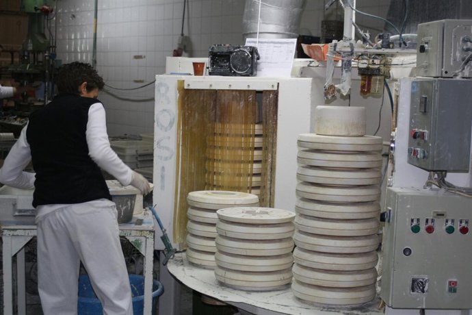 El fabricante valenciano de porcelana para hostelería Porvasal.