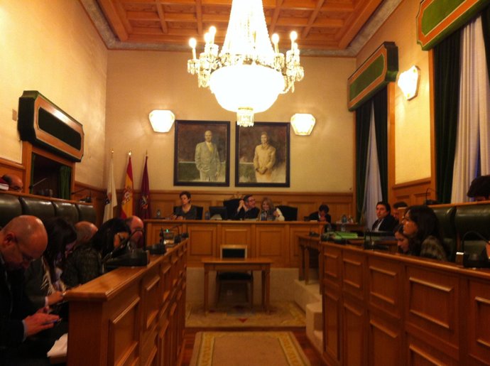 Pleno del Ayuntamiento de Santiago