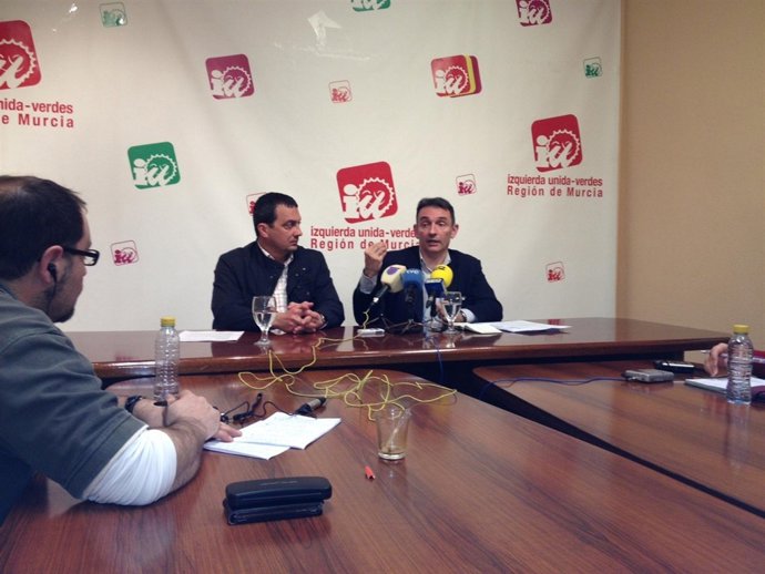 Pujante y Enrique Santiago