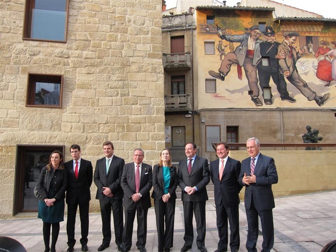 Inauguración de 'La Rioja Tierra Abierta' de Haro