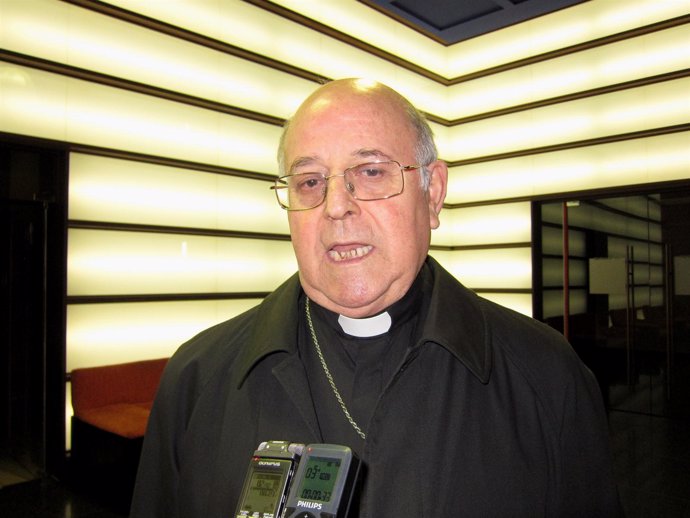 Ricardo Blázquez, arzobispo de Valladolid.