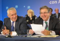 Zoido: "Griñán vive escondido en San Telmo porque teme salir y que la justicia lo tenga que atenazar en cualquier lugar"