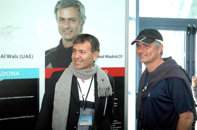 Ricardo godoy y jose mourinho