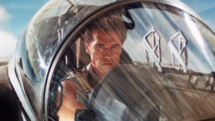 Arnold Schwarzenegger, En 'Mentiras Arriesgadas'