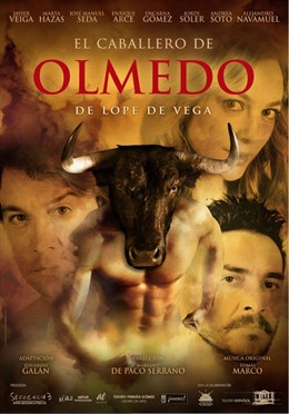 Cartel de 'El caballero de Olmedo'