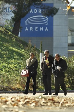 Nueva inspección ocular del Madrid Arena
