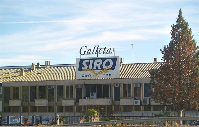 Fábrica de galletas Siro