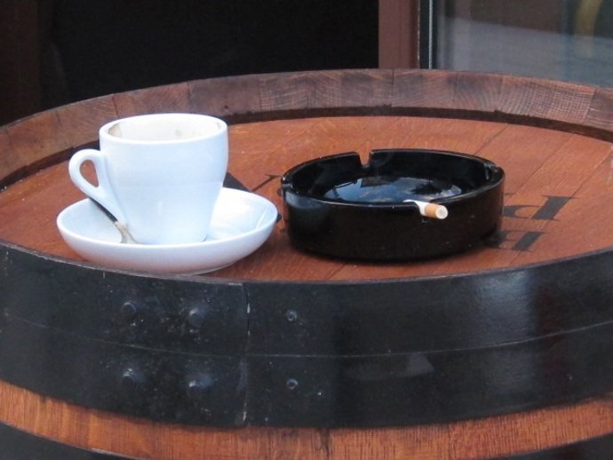 Hostelería, Tabaco, Terraza