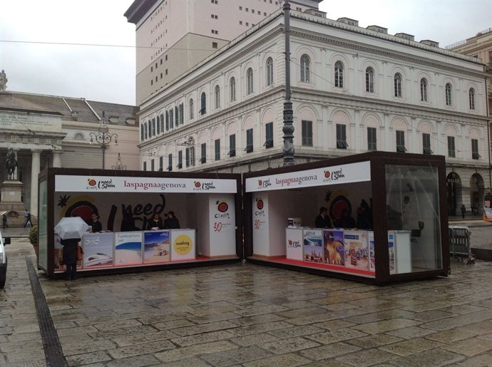 Fuerteventura se promociona en Génova