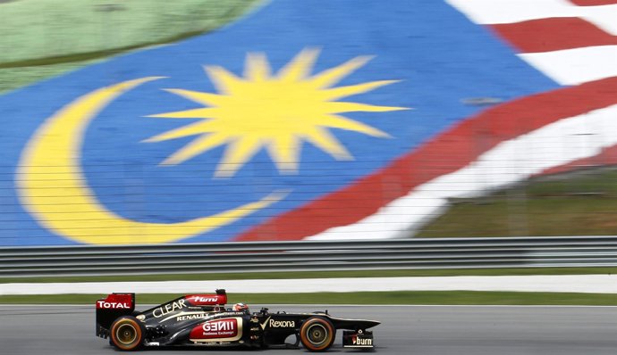 Kimi Raikkonen Gran Premio Malasia