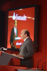 Economía.- Santander pagará 0,60 euros por acción en 2013 y espera una "mejora clara" en los resultados en España