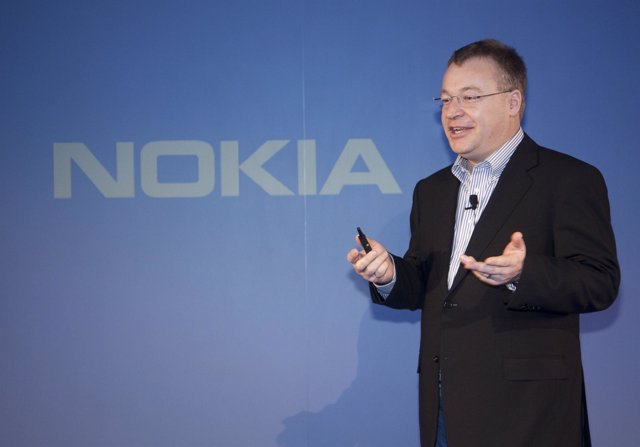 Stephen Elop Nokia President and CEO