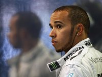 Fórmula 1/GP Malasia.- Hamilton (Mercedes): "Mi vuelta rápida llegará el sábado"