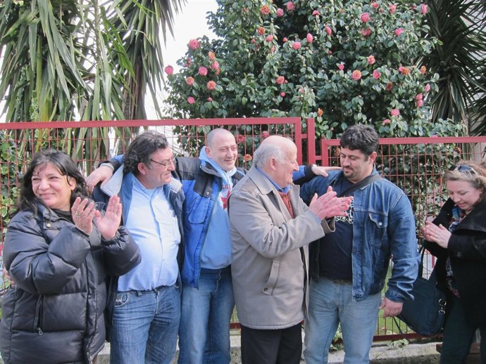 David Reboredo en libertad