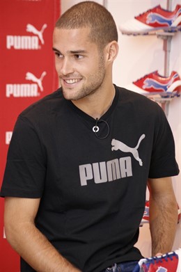 Mario suarez presentacion puma 