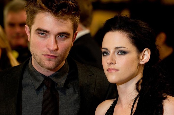 Robert Pattinson y Kristen Stewart