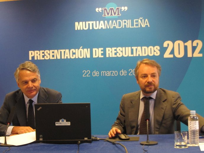 El presidente de la Mutua, Ignacio Garralda