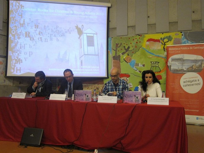 Presentación del Catálogo 2013 de literatura infantil y juvenil de Galicia