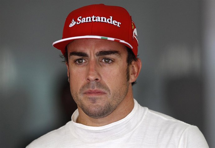 Fernando Alonso Gran Premio Malasia libres