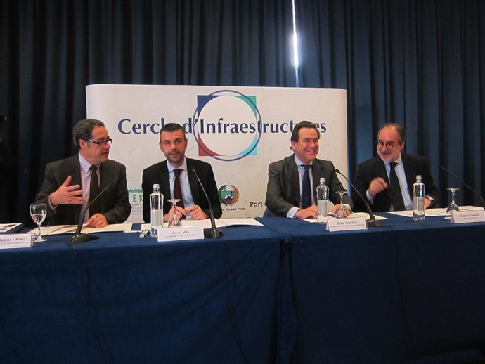 Pere Macías, Santi Vila y Sixte Cambra