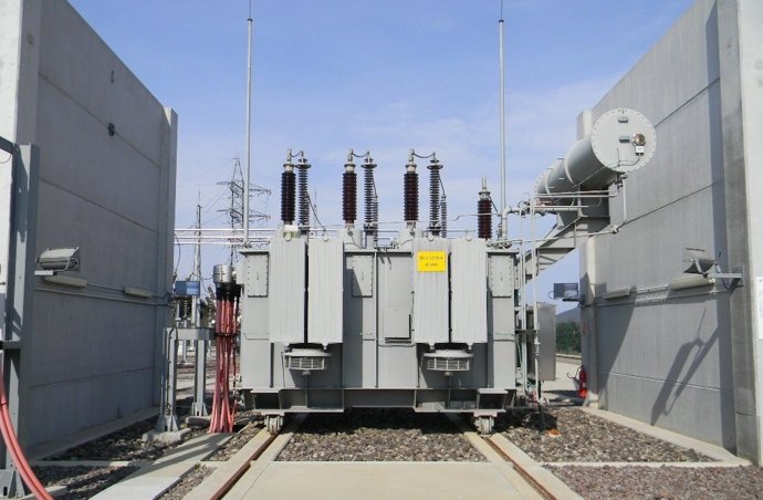 Subestación de Endesa en Lleida