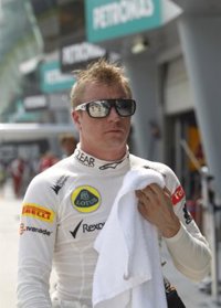 Fórmula 1/GP Malasia.- Raikkonen (Lotus): "Estoy contento con como estamos y espero que mañana no haya sorpresas"