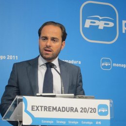 Juan Rarejo, PP Extremadura