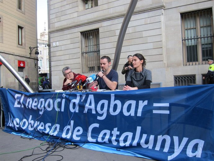 La Plataforma Aigua és Vida lleva a la Fiscalía a Agbar y Ayuntamiento